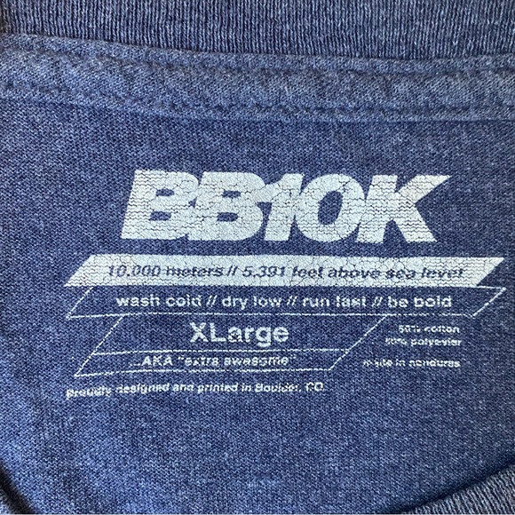 Bolder Boulder T-Shirt - XL - Picture 4 of 9